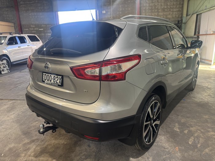 2017 Nissan QASHQAI Ti J11 Silver
