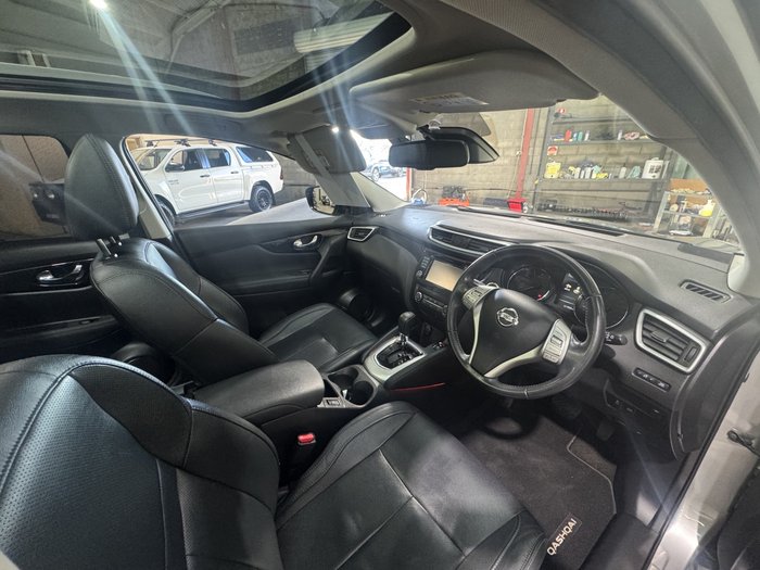 2017 Nissan QASHQAI Ti J11 Silver