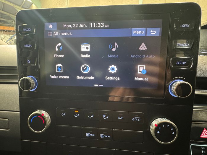 2022 Hyundai STARIA LOAD (No Badge)