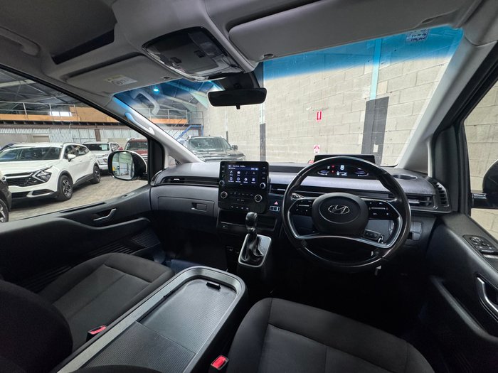 2022 Hyundai STARIA LOAD (No Badge) US4.V1 MY22 Creamy White