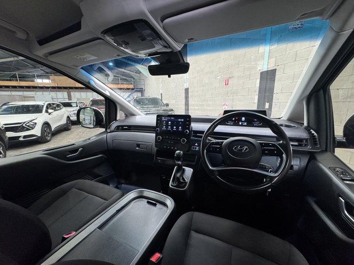 2022 Hyundai STARIA LOAD (No Badge) US4.V1 MY22 Creamy White
