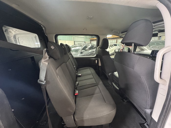 2022 Hyundai STARIA LOAD (No Badge) US4.V1 MY22 Creamy White