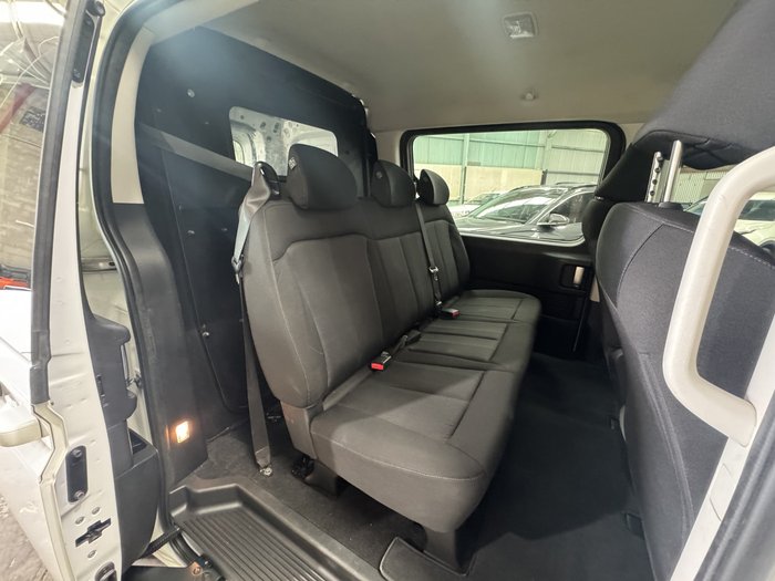 2022 Hyundai STARIA LOAD (No Badge) US4.V1 MY22 Creamy White