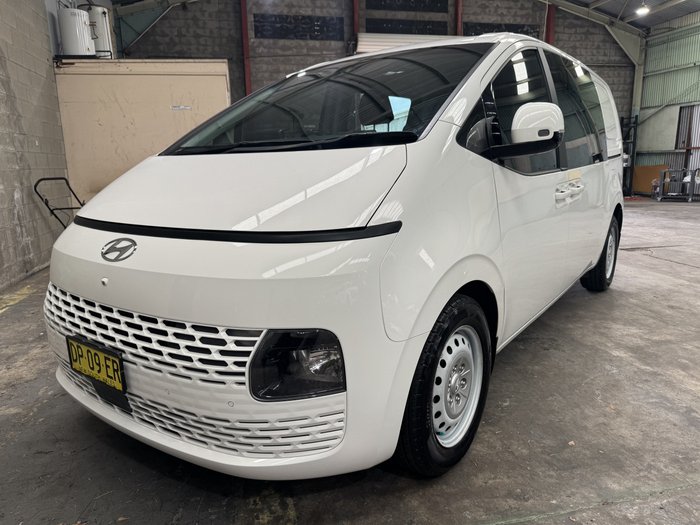 2022 Hyundai STARIA LOAD (No Badge)