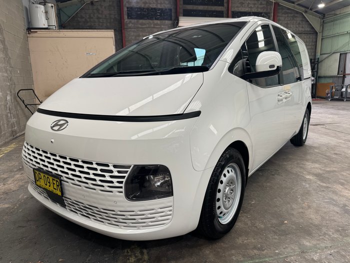 2022 Hyundai STARIA LOAD (No Badge) US4.V1 MY22 Creamy White