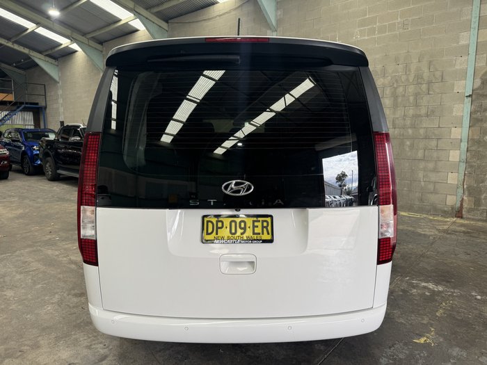 2022 Hyundai STARIA LOAD (No Badge) US4.V1 MY22 Creamy White