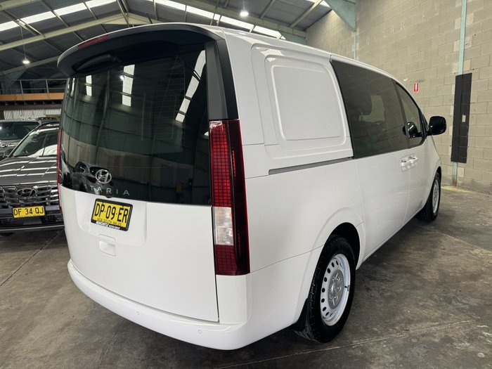 2022 Hyundai STARIA LOAD (No Badge) US4.V1 MY22 Creamy White