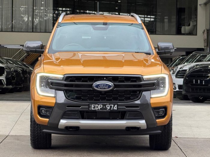 2025 Ford Ranger Wildtrak