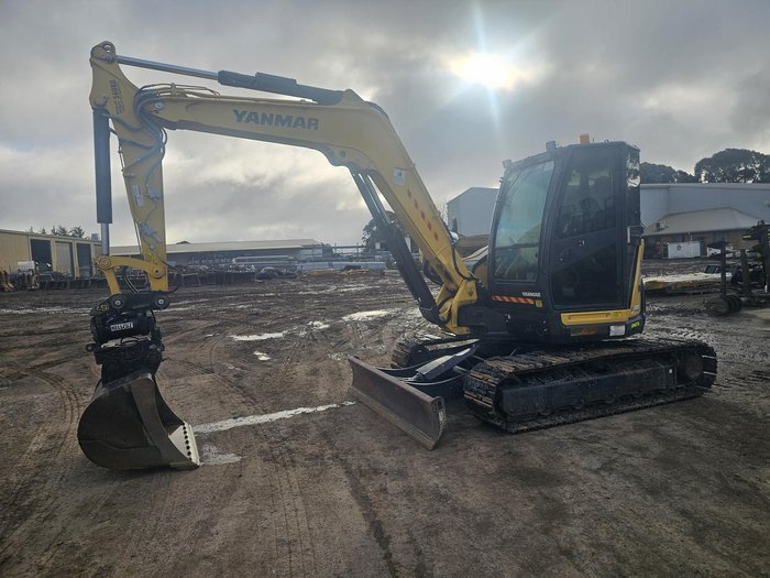 2021 Yanmar Vio80