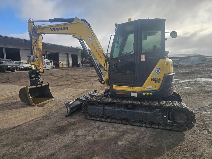 2021 Yanmar Vio80