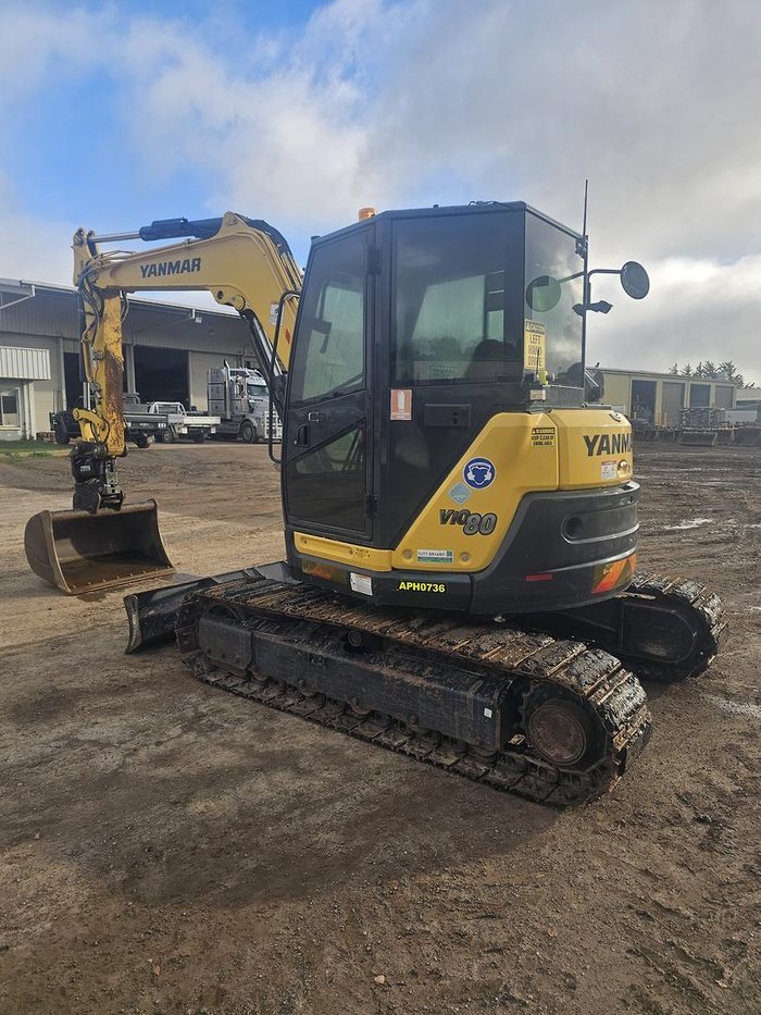 2021 Yanmar Vio80