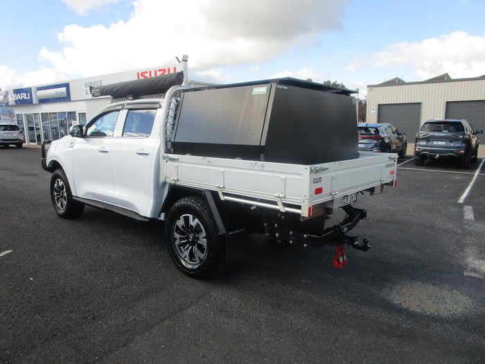 2022 GWM Ute Cannon-L CC
