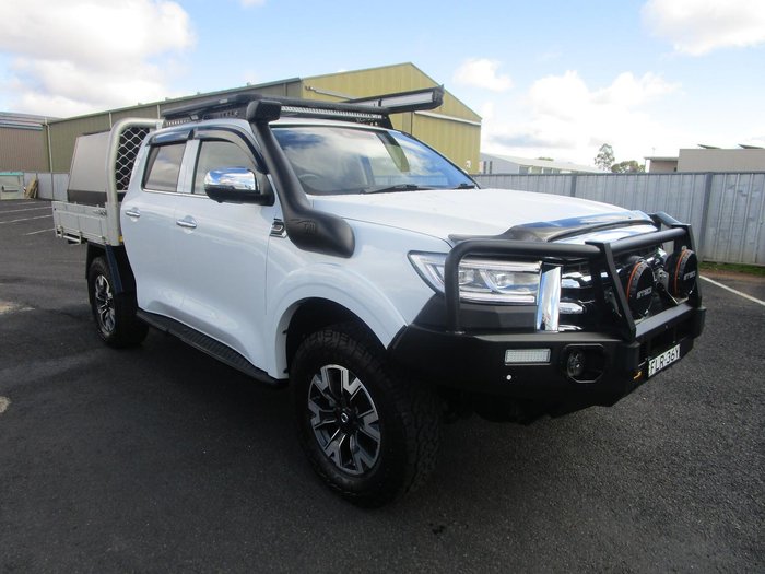 2022 GWM Ute Cannon-L CC