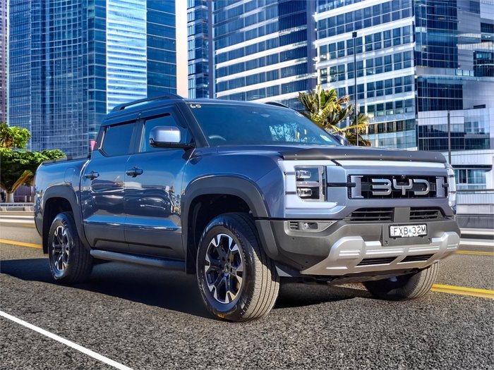 2025 BYD SHARK 6