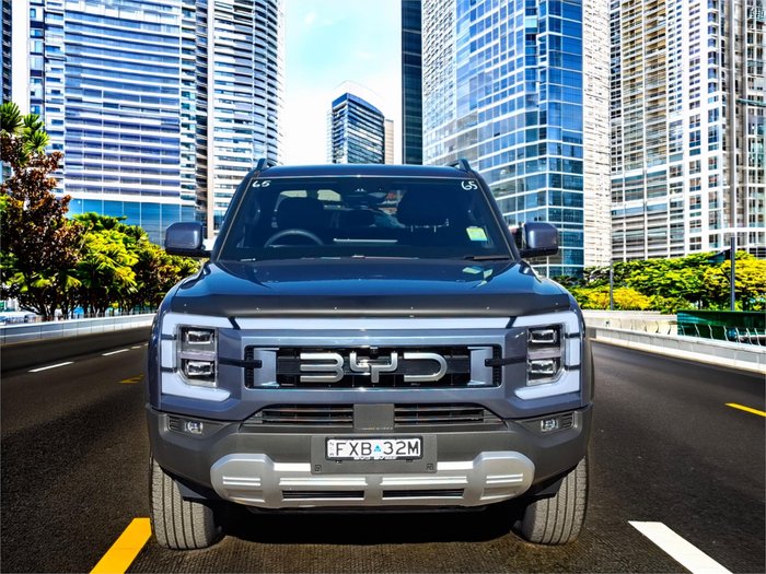 2025 BYD SHARK 6