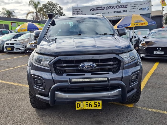 2020 Ford Ranger Wildtrak