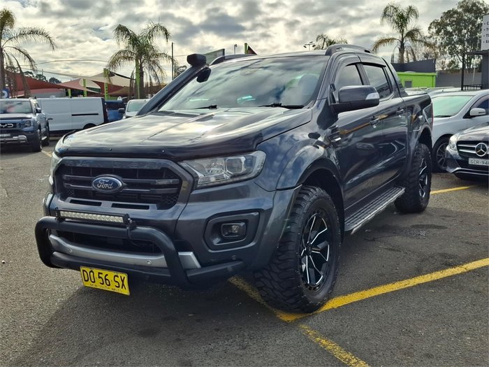 2020 Ford Ranger Wildtrak