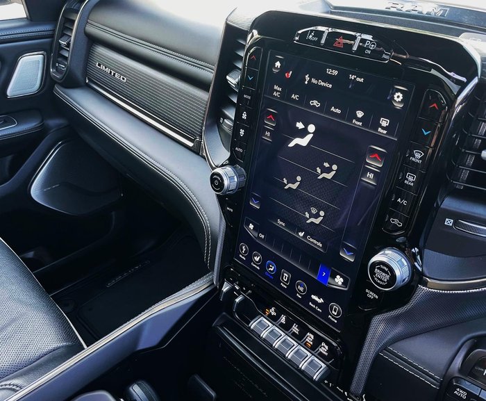 2021 RAM 1500 Limited RamBox