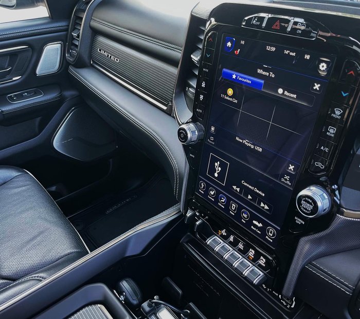 2021 RAM 1500 Limited RamBox