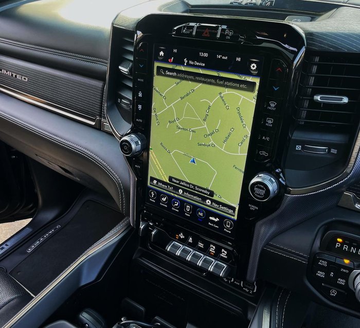 2021 RAM 1500 Limited RamBox