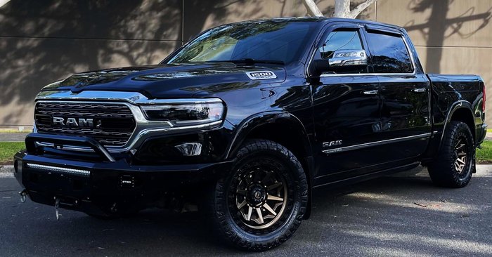 2021 RAM 1500 Limited RamBox