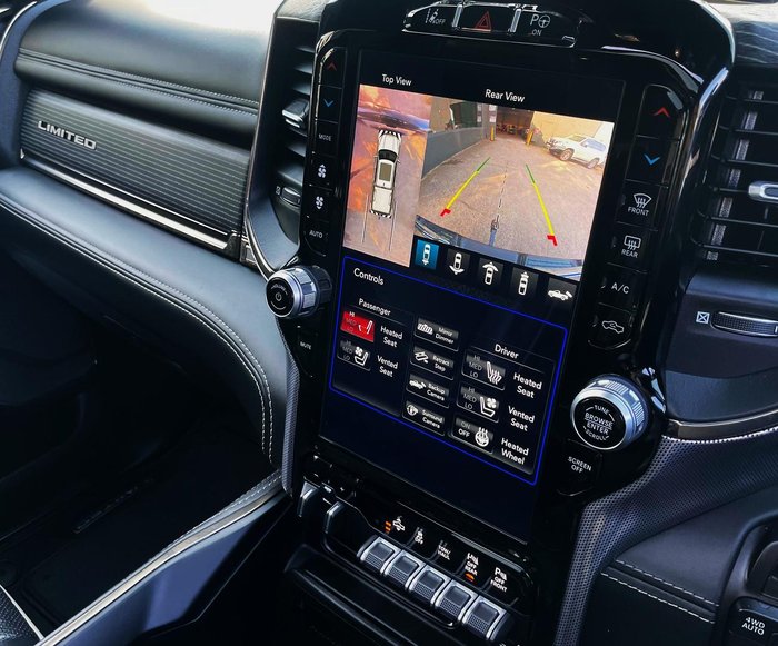 2021 RAM 1500 Limited RamBox
