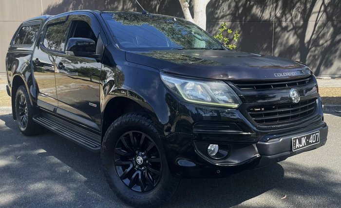 2017 Holden Colorado Z71