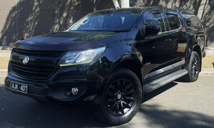 2017 Holden Colorado Z71