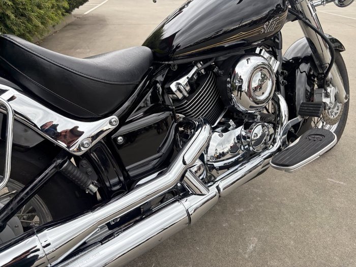 2018 Yamaha XVS650A V-STAR CLASSIC Black