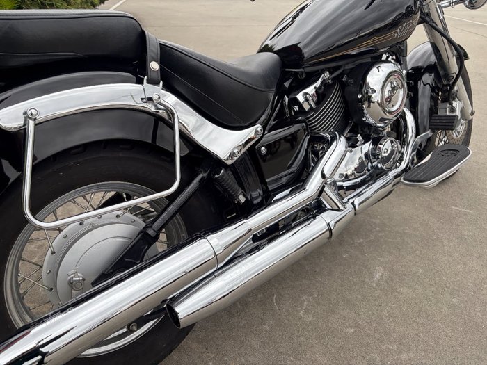 2018 Yamaha XVS650A V-STAR CLASSIC Black