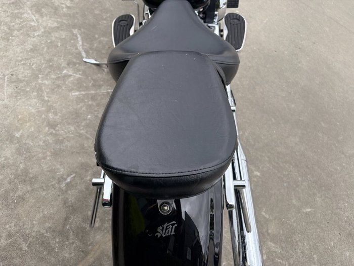 2018 Yamaha XVS650A V-STAR CLASSIC Black