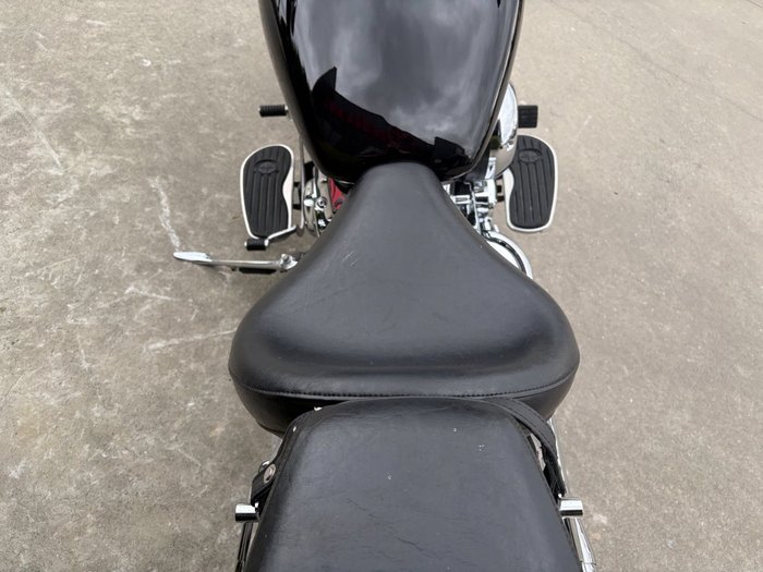 2018 Yamaha XVS650A V-STAR CLASSIC Black