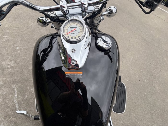 2018 Yamaha XVS650A V-STAR CLASSIC Black