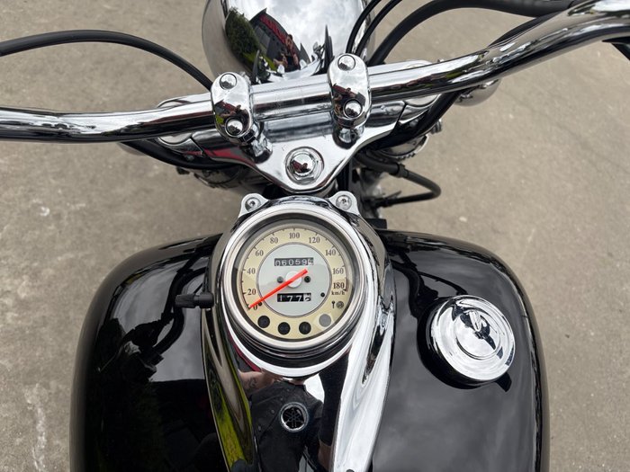 2018 Yamaha XVS650A V-STAR CLASSIC Black