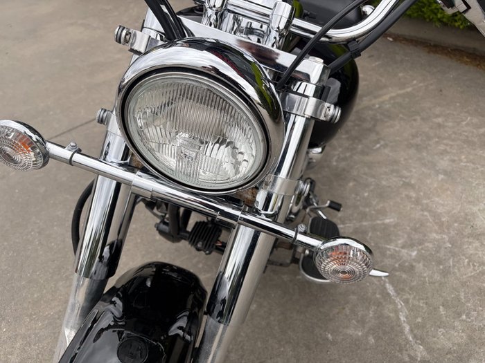 2018 Yamaha XVS650A V-STAR CLASSIC Black