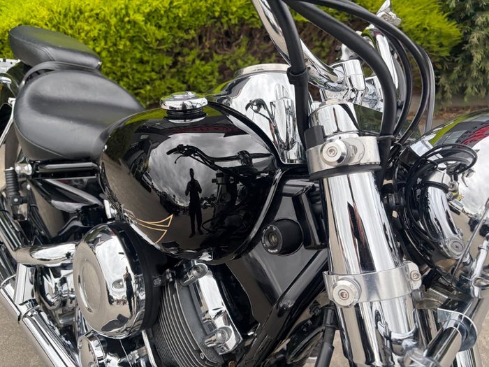 2018 Yamaha XVS650A V-STAR CLASSIC Black