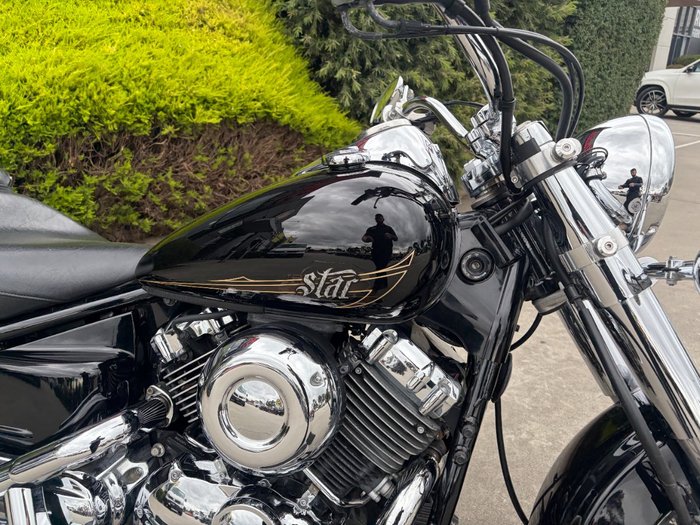 2018 Yamaha XVS650A V-STAR CLASSIC Black
