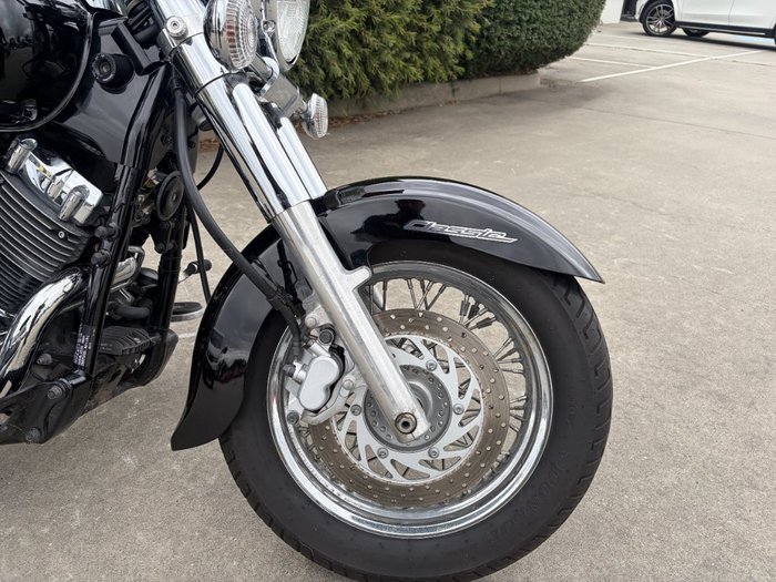 2018 Yamaha XVS650A V-STAR CLASSIC Black