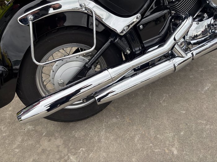 2018 Yamaha XVS650A V-STAR CLASSIC Black