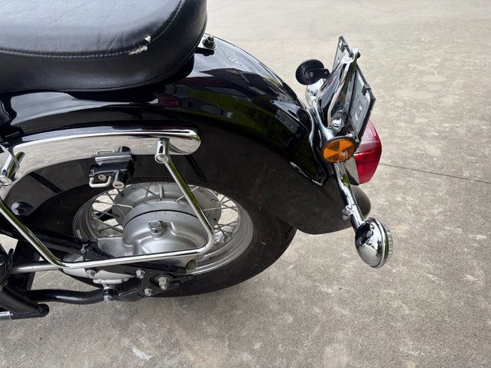 2018 Yamaha XVS650A V-STAR CLASSIC Black