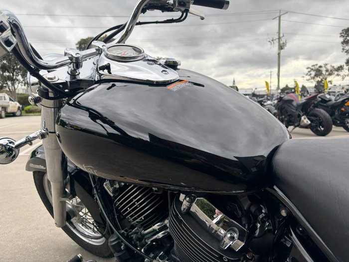 2018 Yamaha XVS650A V-STAR CLASSIC Black