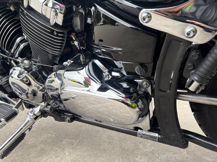 2018 Yamaha XVS650A V-STAR CLASSIC Black