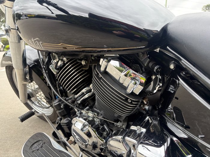 2018 Yamaha XVS650A V-STAR CLASSIC Black