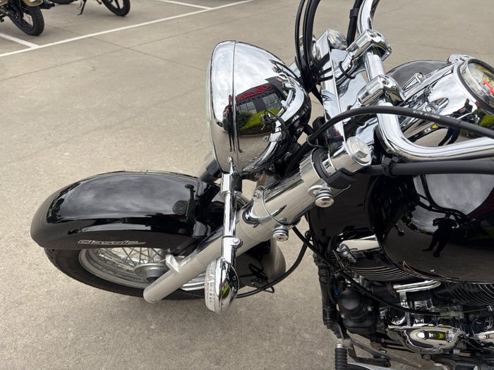 2018 Yamaha XVS650A V-STAR CLASSIC Black