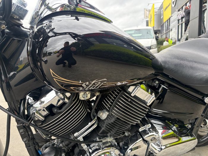 2018 Yamaha XVS650A V-STAR CLASSIC Black