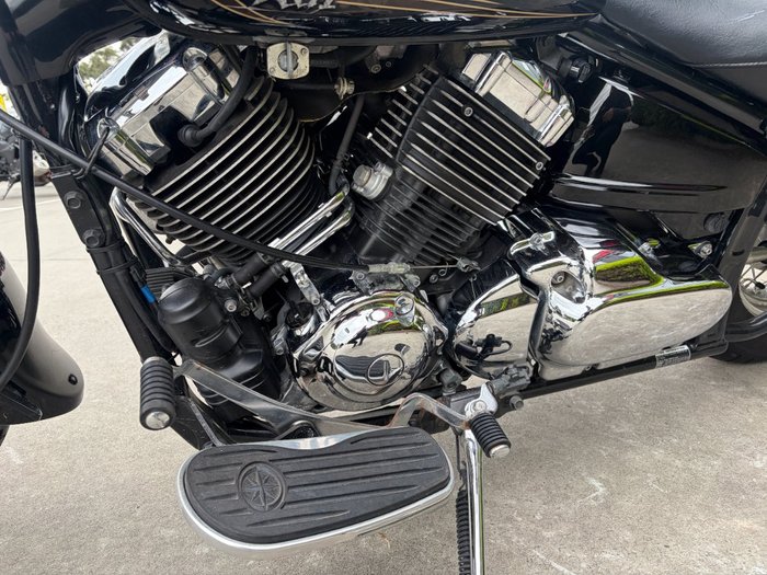 2018 Yamaha XVS650A V-STAR CLASSIC Black