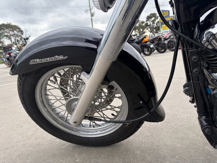 2018 Yamaha XVS650A V-STAR CLASSIC Black