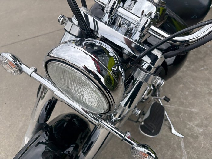 2018 Yamaha XVS650A V-STAR CLASSIC Black