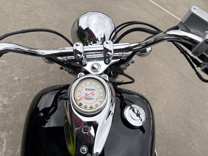 2018 Yamaha XVS650A V-STAR CLASSIC Black