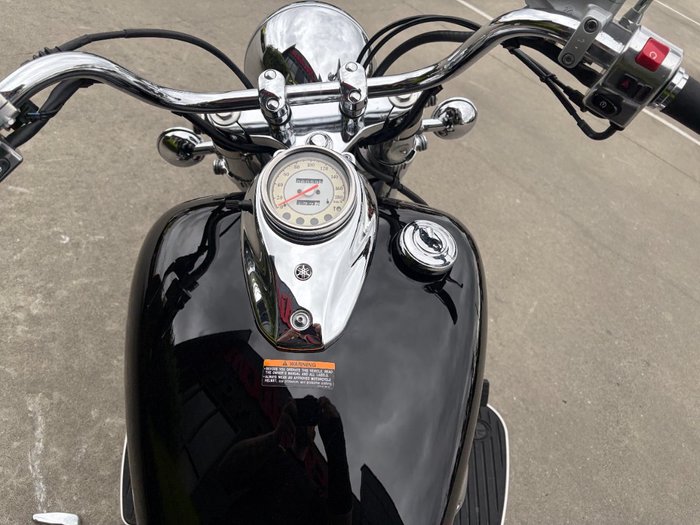 2018 Yamaha XVS650A V-STAR CLASSIC Black